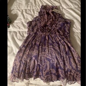 Zara new w/ tags paisley romper. Size L